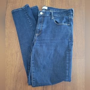 GAP True Skinny Jeans Sz 32 LONG